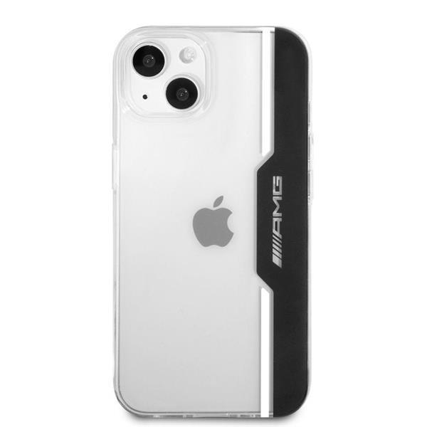 Grote foto amg iphone 13 hardcase backcover electroplated black whi telecommunicatie tablets