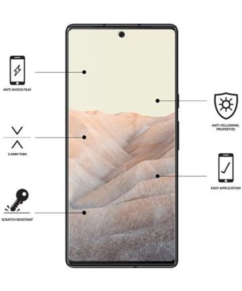 Grote foto eiger google pixel 6 display folie screen protector telecommunicatie tablets