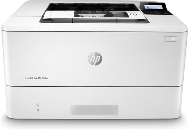 Grote foto hp laserjet pro m404dw zwart wit laserprinter computers en software printers