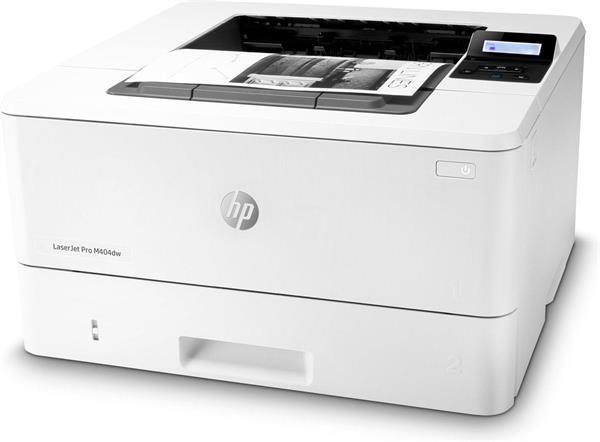 Grote foto hp laserjet pro m404dw zwart wit laserprinter computers en software printers