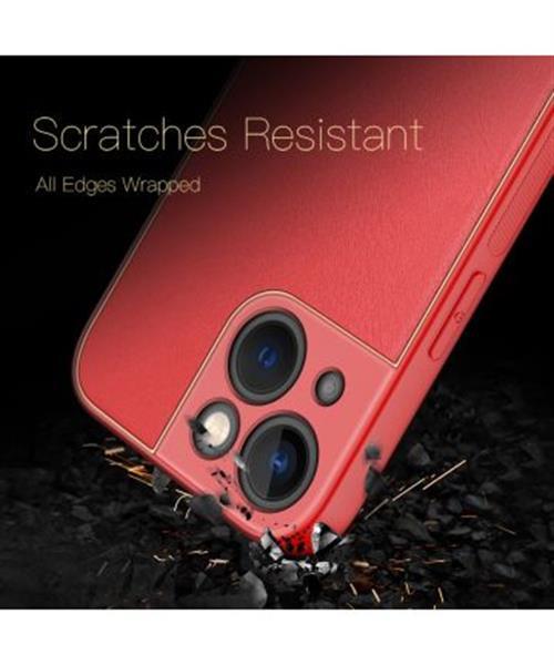 Grote foto dux ducis yolo apple iphone 13 mini hoesje back cover rood telecommunicatie mobieltjes