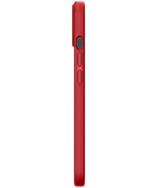 Grote foto spigen thin fit apple iphone 13 mini ultra dun hoesje rood telecommunicatie tablets
