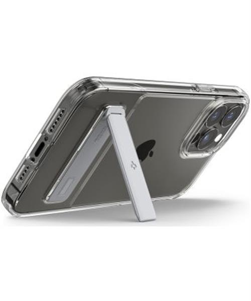 Grote foto spigen slim armor s apple iphone 13 pro hoesje transparant telecommunicatie tablets