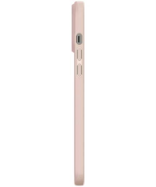 Grote foto spigen thin fit apple iphone 13 pro ultra dun hoesje roze telecommunicatie tablets