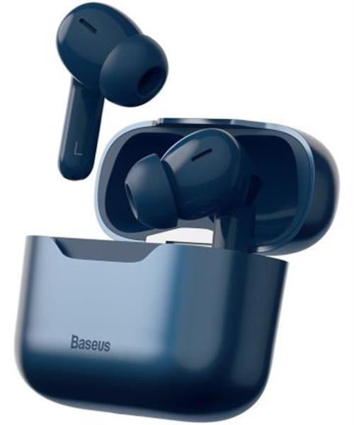 Grote foto baseus s1 wireless bluetooth earphones met noise cancelling telecommunicatie headsets