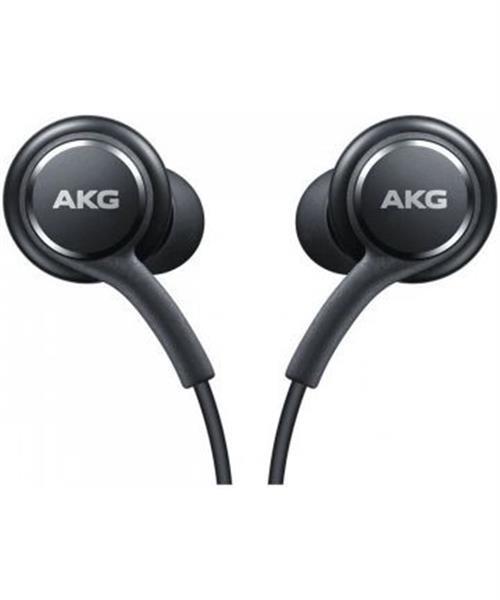 Grote foto samsung earphones tuned by akg in ear 3.5mm jack headset zwa telecommunicatie samsung