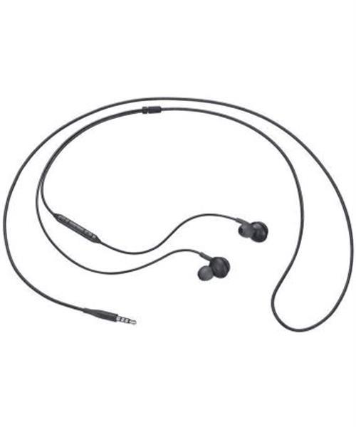 Grote foto samsung earphones tuned by akg in ear 3.5mm jack headset zwa telecommunicatie samsung