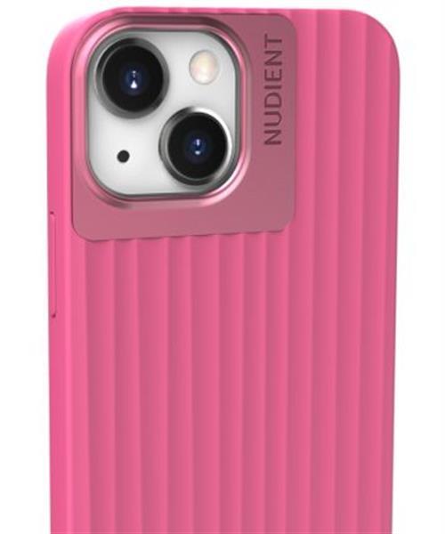 Grote foto nudient bold case apple iphone 13 mini hoesje back cover roz telecommunicatie tablets