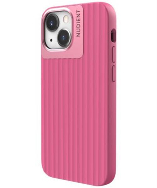 Grote foto nudient bold case apple iphone 13 mini hoesje back cover roz telecommunicatie tablets