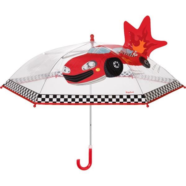 Grote foto playshoes paraplu raceauto transparant kleding dames sieraden
