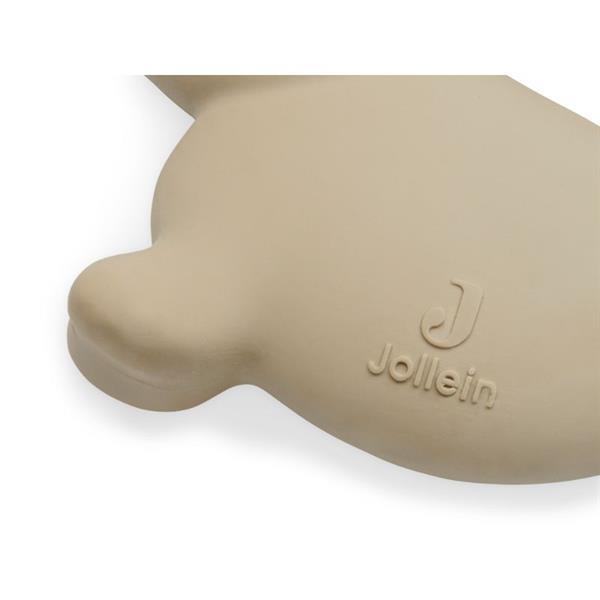 Grote foto jollein bijtring rubber bunny nougat kinderen en baby overige babyartikelen