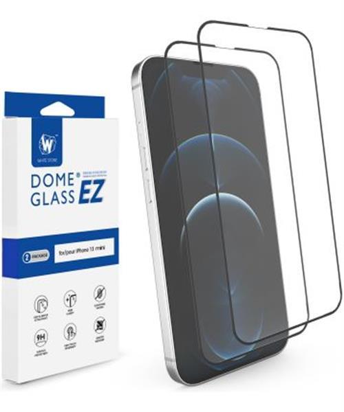 Grote foto whitestone ez glass apple iphone 13 mini screen protector 2 telecommunicatie tablets