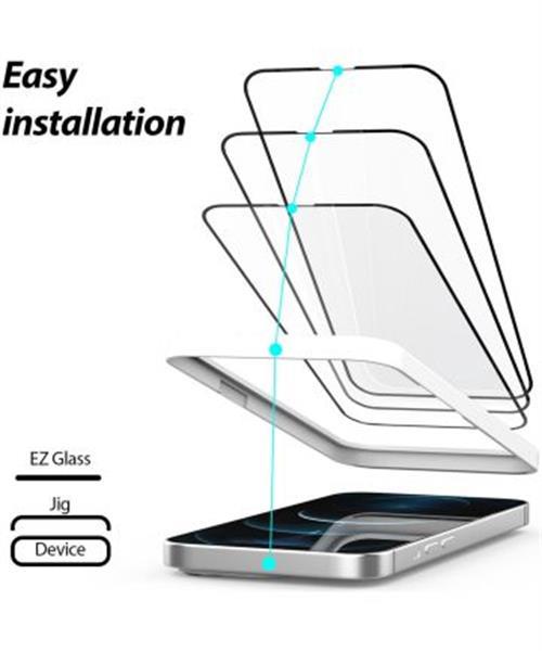 Grote foto whitestone ez glass apple iphone 13 mini screen protector 2 telecommunicatie tablets