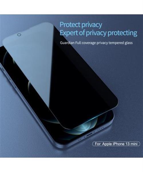 Grote foto nillkin apple iphone 13 mini screen protector privacy temper telecommunicatie tablets