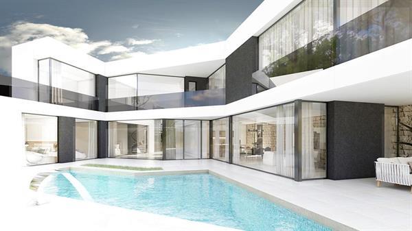 Grote foto ref rod05 design villa of 346m2 on a 556m2 plot huizen en kamers nieuw europa