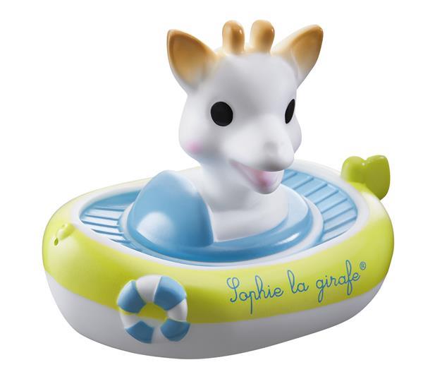 Grote foto badspeelgoed badbootje sophie de giraf kinderen en baby overige babyartikelen