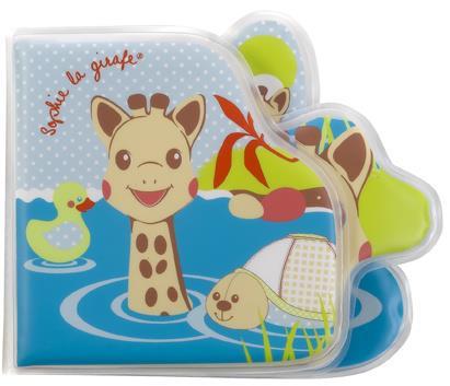 Grote foto badspeelgoed badboekje sophie de giraf kinderen en baby overige babyartikelen