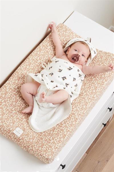 Grote foto badcape baby wikkelbaar blooming clover badstof jet stream n kinderen en baby dekens en slaapzakjes