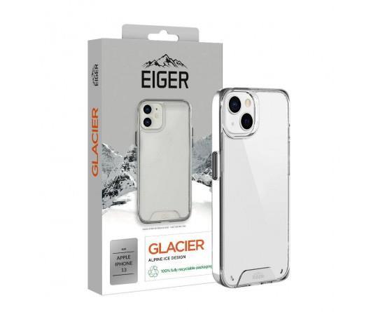 Grote foto eiger glacier case apple iphone 13 transparant telecommunicatie mobieltjes