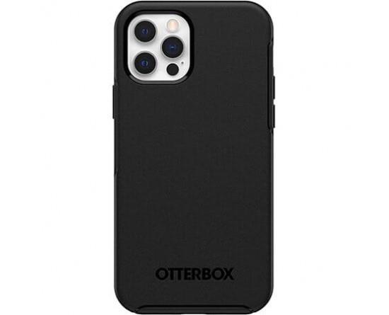Grote foto otterbox symmetry plus magsafe apple iphone 12 12 pro black telecommunicatie mobieltjes