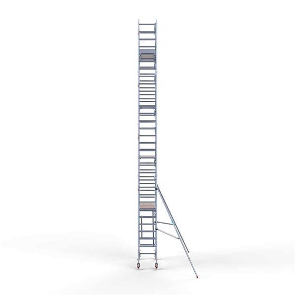 Grote foto rolsteiger standaard 75x190 10 2m werkhoogte enkele voorloop doe het zelf en verbouw ladders en trappen