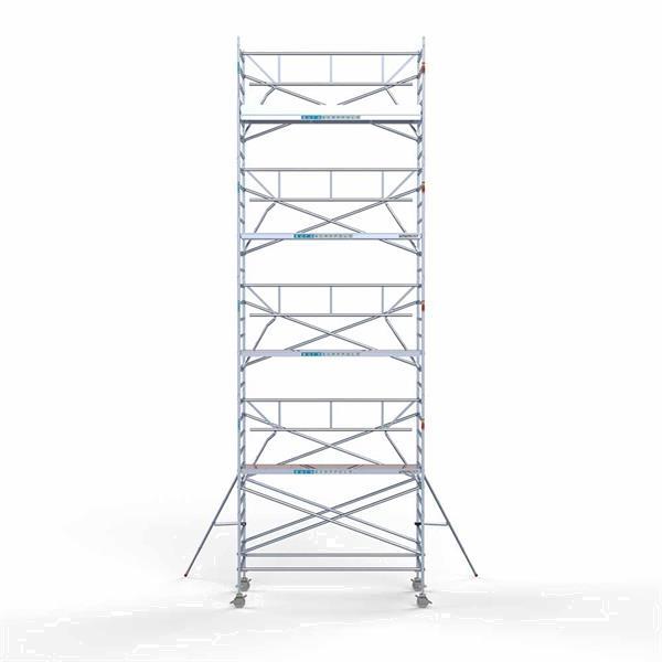 Grote foto rolsteiger standaard 135x305 10 2m werkhoogte enkele voorloo doe het zelf en verbouw ladders en trappen