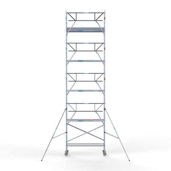Grote foto rolsteiger standaard 75x250 10 2m werkhoogte enkele voorloop doe het zelf en verbouw ladders en trappen