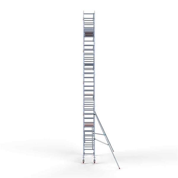 Grote foto rolsteiger standaard 75x250 10 2m werkhoogte enkele voorloop doe het zelf en verbouw ladders en trappen