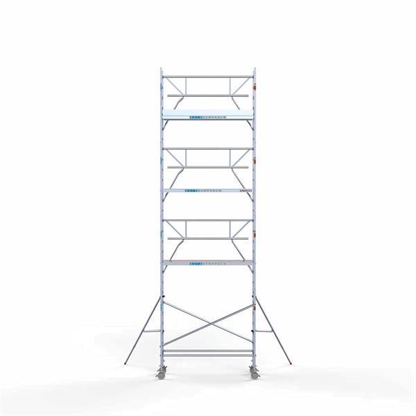 Grote foto rolsteiger voorloopleuning enkel 75 x 250 x 9 2 meter werkho doe het zelf en verbouw ladders en trappen