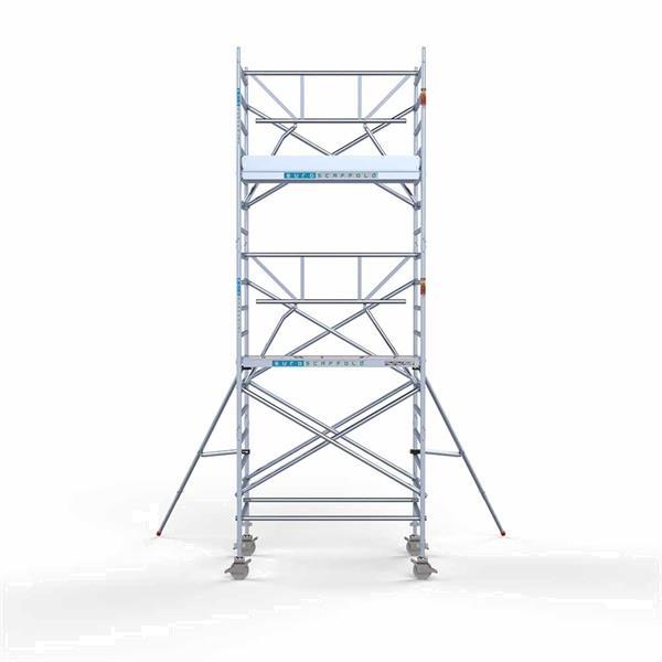 Grote foto rolsteiger voorloopleuning enkel 135 x 190 x 6 2 meter werkh doe het zelf en verbouw ladders en trappen