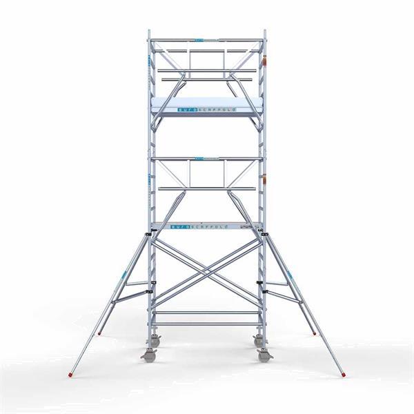 Grote foto rolsteiger standaard 135x190 6 2m werkhoogte carbon vloer du doe het zelf en verbouw ladders en trappen