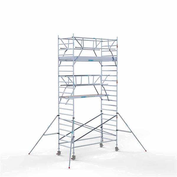 Grote foto rolsteiger standaard 135x305 7 2m werkhoogte carbon vloer du doe het zelf en verbouw ladders en trappen