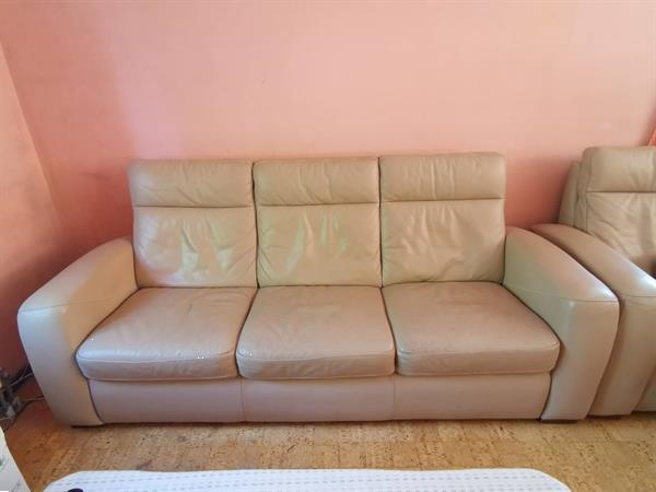 Grote foto beige complete zithoek zetels salon sofa huis en inrichting complete zithoeken