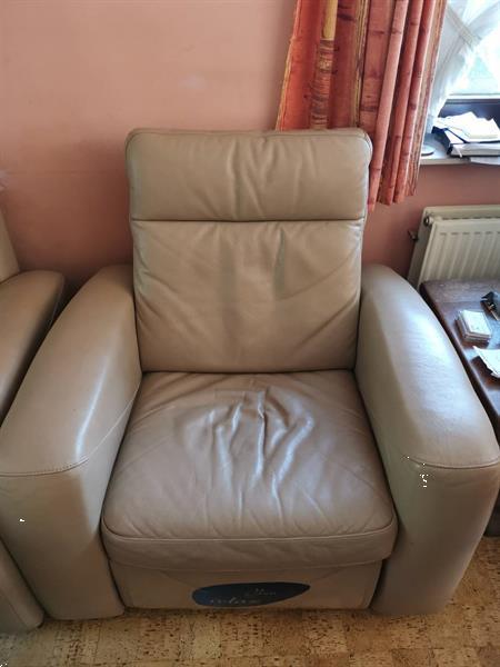 Grote foto beige complete zithoek zetels salon sofa huis en inrichting complete zithoeken
