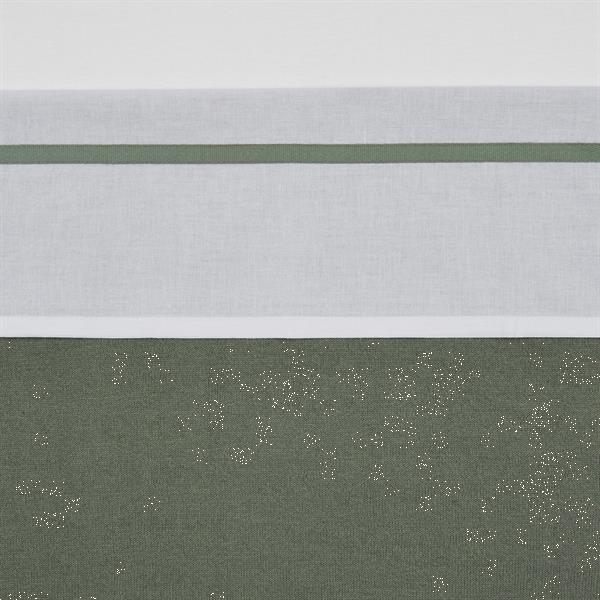 Grote foto ledikantlaken bies forest green meyco kinderen en baby complete kinderkamers