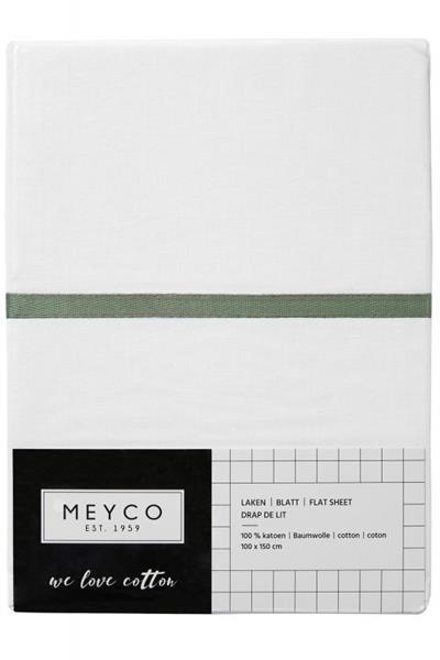 Grote foto ledikantlaken bies forest green meyco kinderen en baby complete kinderkamers