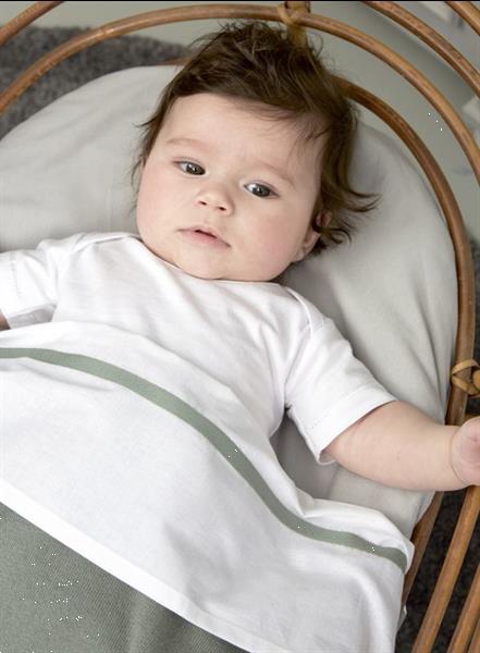 Grote foto ledikantlaken bies forest green meyco kinderen en baby complete kinderkamers