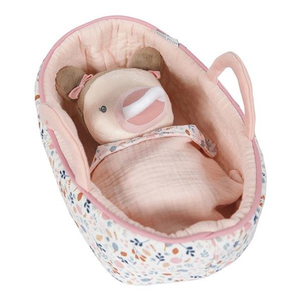 Grote foto knuffel babypop rosa little dutch kinderen en baby poppen