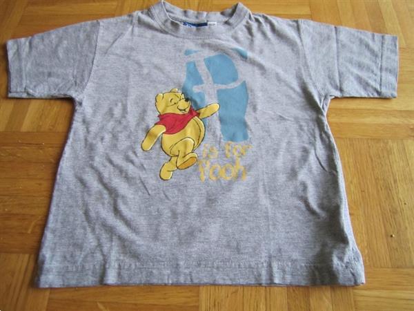 Grote foto lichtgrijs gemeleerd winnie the pooh shirt 4 j kinderen en baby maat 104