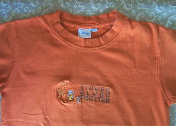 Grote foto stoer terracotta kleurig jungle book t shirt 8 jr kinderen en baby maat 128