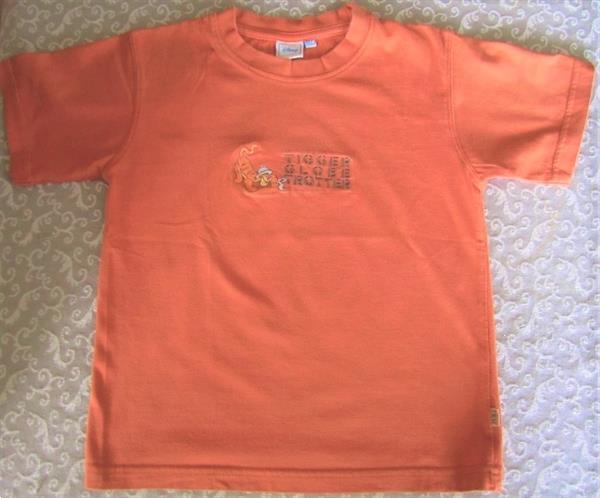 Grote foto stoer terracotta kleurig jungle book t shirt 8 jr kinderen en baby maat 128