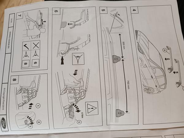 Grote foto dwarsliggers voor dakkoffer auto diversen overige accessoires