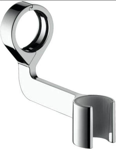 Grote foto hansgrohe porter vario porter vario wandhouder verstelbaar c doe het zelf en verbouw sanitair