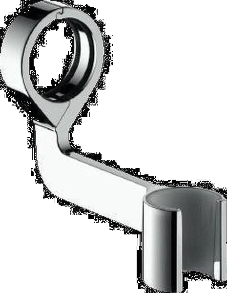 Grote foto hansgrohe porter vario porter vario wandhouder verstelbaar c doe het zelf en verbouw sanitair