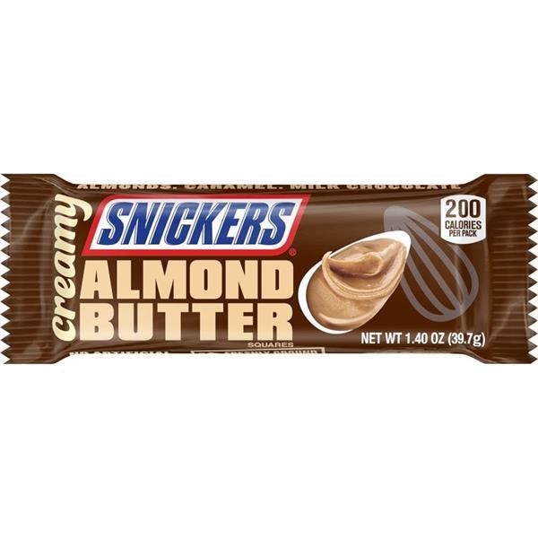 Grote foto snickers creamy almond butter 39g diversen overige diversen