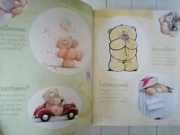 Grote foto forever friends groot sticker en speelboek 2011 kinderen en baby educatief en creatief