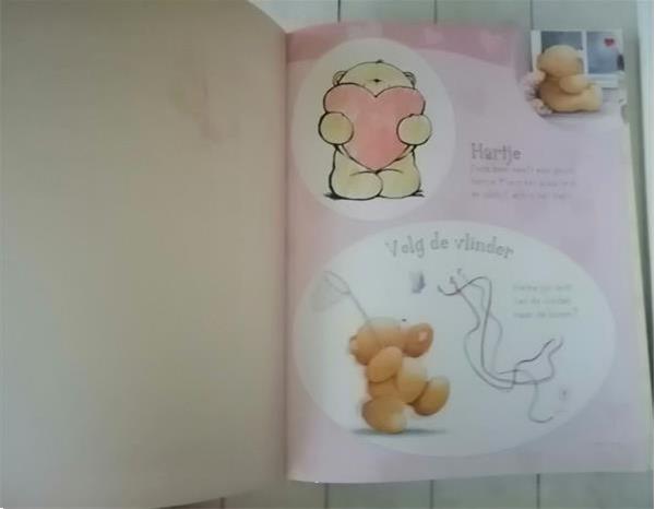 Grote foto forever friends groot sticker en speelboek 2011 kinderen en baby educatief en creatief