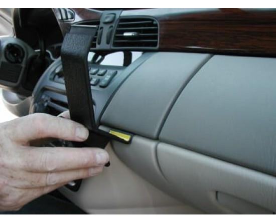 Grote foto brodit proclip cadillac deville 01 angled telecommunicatie carkits en houders