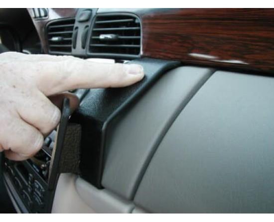 Grote foto brodit proclip cadillac deville 01 angled telecommunicatie carkits en houders