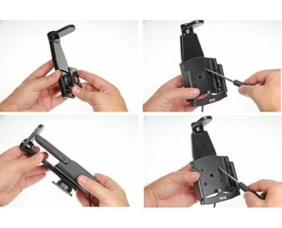 Grote foto brodit swiveling top support telecommunicatie carkits en houders